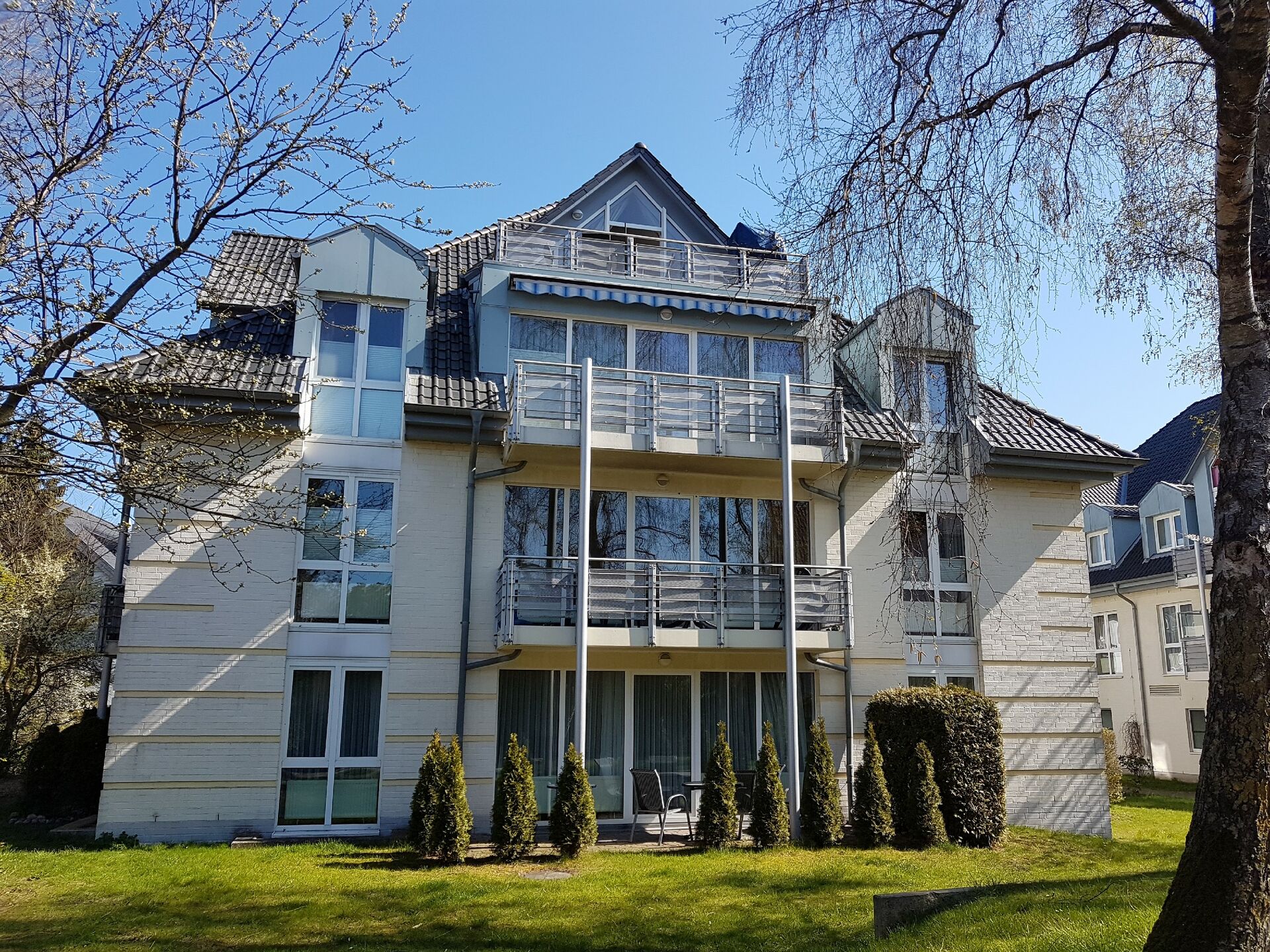 Urlaub in Boltenhagen an der Ostsee - HWJ Ferienvermittlung